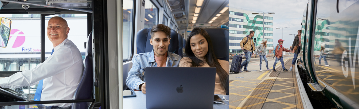 About FirstGroup banner image
