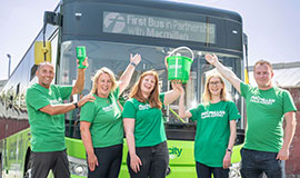 FirstGroup’s charity partnerships Christmas 2024