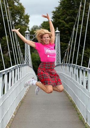Sally Gunnell at FirsMonster 2011