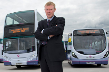 Andrew Scholey, Managing Director of First Games Transport