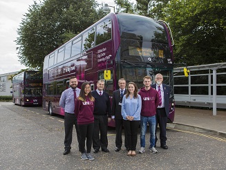 Bath Uni new environmental buses